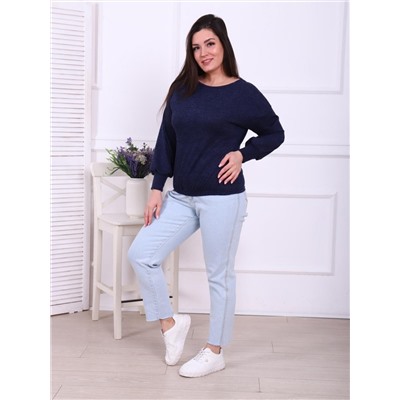 Джемпер "Нота" (Синий)