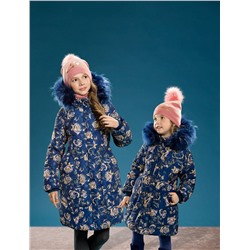 GZFL3080/1 (Пальто для девочки, Pelican )