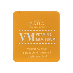 Cos De BAHA Сыворотка для лица с витамином С и MSM / Vitamin C MSM Serum Sample (VM), 1,5 мл
