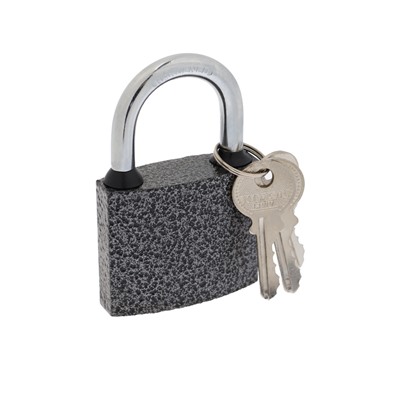 Замок навесной LOCKLAND, с влагозащитной дужкой, 50 мм
