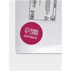 Ручная соковыжималка Доляна Juice, 12.5×7.5 см, стекло, прозрачная