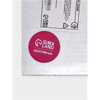 Ручная соковыжималка Доляна Juice, 12.5×7.5 см, стекло, прозрачная