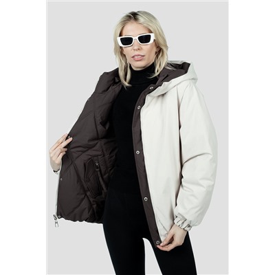 04-3210 Куртка женская демисезонная (Холлофайбер 180)