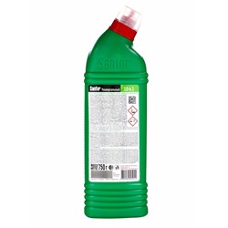 Чистящее средство Sanfor «Зеленое яблоко», антимикробный, гель, универсальное, 750 мл