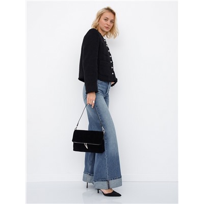 Сумка 8360F black Polina&Eiterou