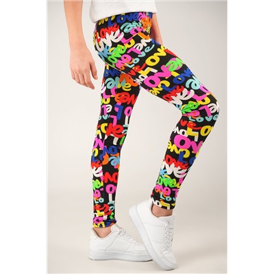 Лосины из бамбука для девочки Happyfox