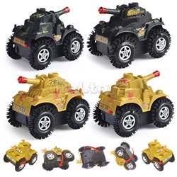 Машина-перевертыш "Силач" на батарейках, в пакете