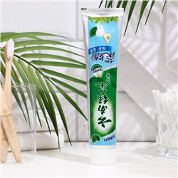 УЦЕНКА Зубная паста китйская традиционная, отбеливающая, с зеленым чаем 160 г