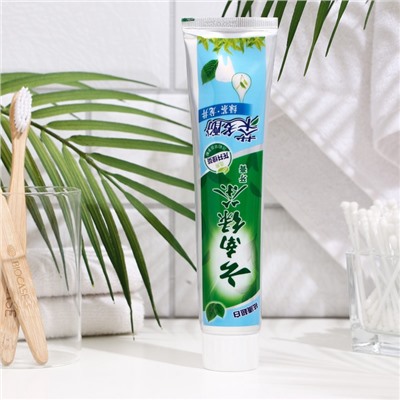 УЦЕНКА Зубная паста китйская традиционная, отбеливающая, с зеленым чаем 160 г