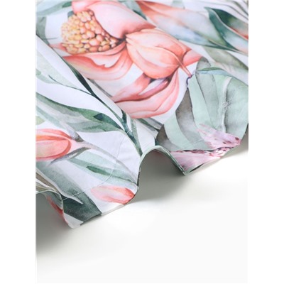 Пододеяльник 2-спальный «Этель» Exotic island, 180×220 см, перкаль