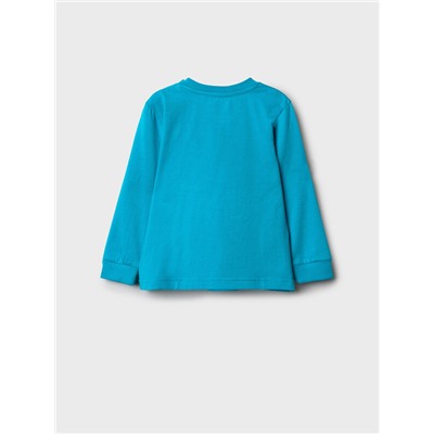 Джемпер детский трикотажный для мальчиков (футболка с длинными рукавами)