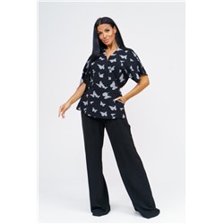 Женский костюм 31840 (Черный)