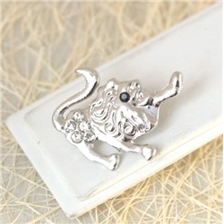 Брошь H01-12665 (лев)