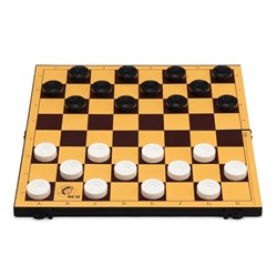 Шашки, настольная игра «Северные», с доской 30×30 см