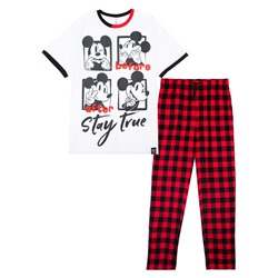 Комплект Family look мужской: футболка, брюки