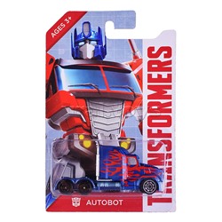 Машина металл Трансформеры 8,5 см, блистер
