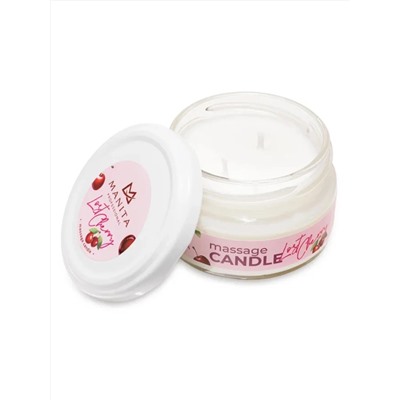 MANITA Свеча массажная / Lost Cherry, 100 мл 28139