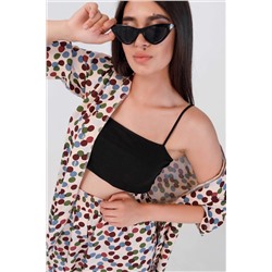 Костюм с шортами 1252 штапель НАТАЛИ, 885694