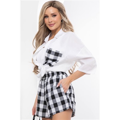 Костюм (Рубашка+Шорты) LADY TAIGA, 890609