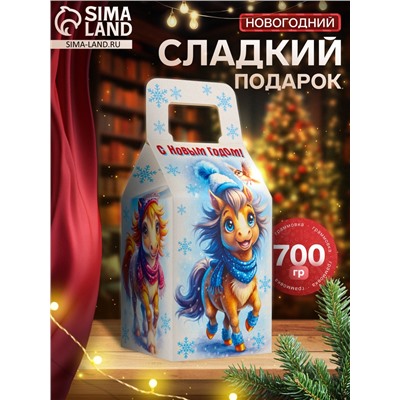 Сладкий новогодний подарок «Непоседа», детский, 700 г