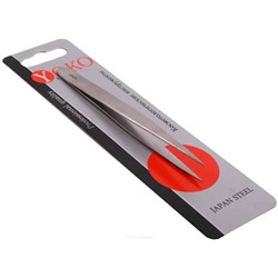 YOKO Пинцет для бровей / SP-005, острый, 115 мм 3139