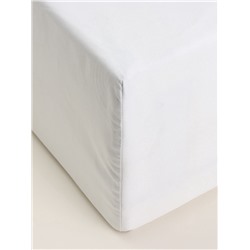 Простыня на резинке 1.5-спальная SL Home Foggy Dew, 140×200+30 см, сатин