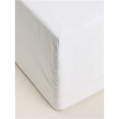 Простыня на резинке 1.5-спальная SL Home Foggy Dew, 140×200+30 см, сатин