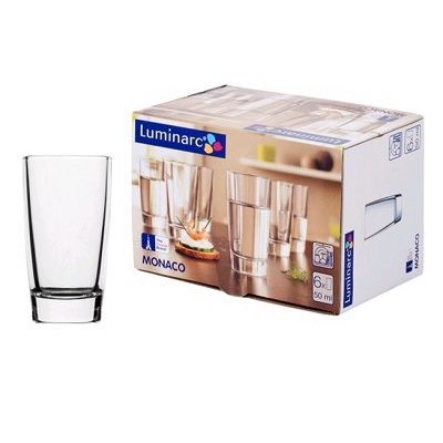 Набор стопок 50мл Монако  LUMINARC Н5125/0