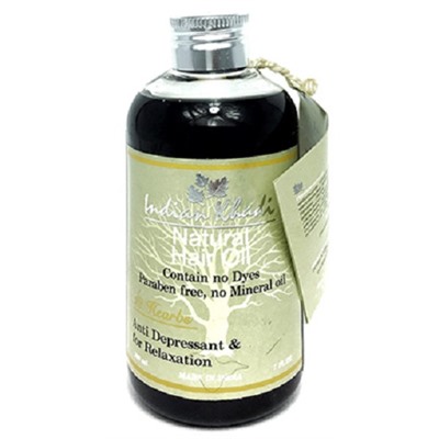 Масло для волос 18 Трав Кхади 18 Herbs Hair Oil Indian Khadi 200 мл.
