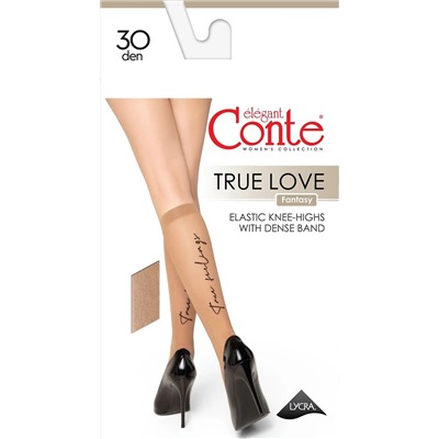 Conte elegant Гольфы FANTASY TRUE LOVE