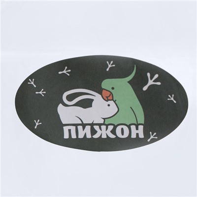 Поилка для грызунов, 500 мл, 20.5×5 см, розовая