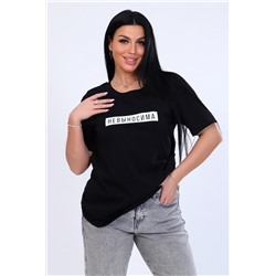 Футболка 11829 (Черный)
