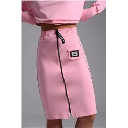 Юбка женская 7429 (Розовый)
