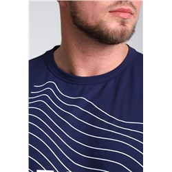 Футболка 35331 (Синий)