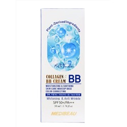 MEDIBEAU Многофункциональный ВВ-крем с коллагеном / Collagen BB Cream SPF 50+/PA+++, 50 мл 25387