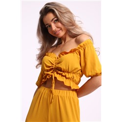 Молодежный брючный костюм 31914