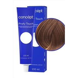 Concept Profy Touch 7.73 Профессиональный крем-краситель для волос, светло-русый коричнево-золотистый, 100 мл KRISTALLER, 1112294