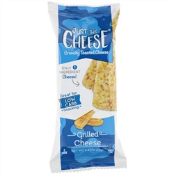 Just The Cheese, Батончики с сыром-гриль, 12 шт., 22 г (0,8 унции)