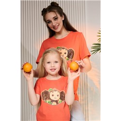 Детская футболка 11854 Чебурашка НАТАЛИ, 895435