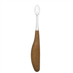 RADIUS, зубная щетка Source Floss, супер мягкая, 1 зубная щетка со сменной насадкой