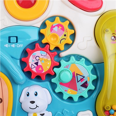 Игровой центр-Каталка "Умный малыш"