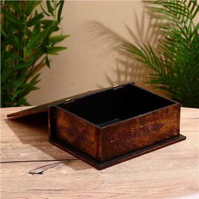 Шкатулка «Слоник», 24×18×9 см