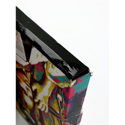 УЦЕНКА Алмазная мозаика по фото, на раме А4, полное заполнение, Pop Art