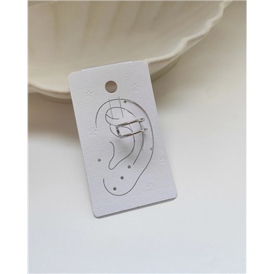 Серьги - кафф