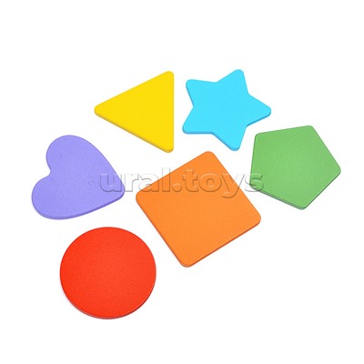 Игра развивающая "Фигурный сортер"