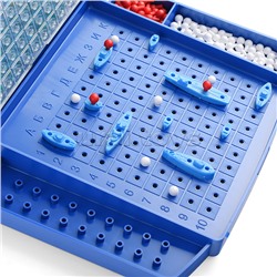 Настольная игра Морской бой РФИ - 2 ретро (м/г)