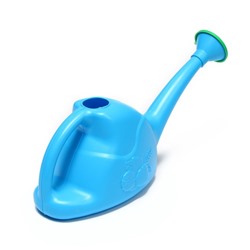 Лейка с длинным носиком, 1.5 л, с рассеивателем, носик d=16 мм, МИКС