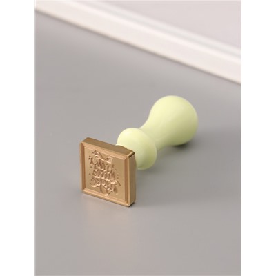 Подарочный набор для сургучной печати «Мой маленький ангел», печать, ручка, сургуч, 12.5×10×3.6 см