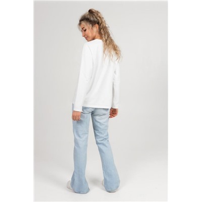 Лонгслив 45649 (Экрю)