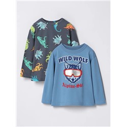 Апрель Лонгслив 2ПДЛД5861001н